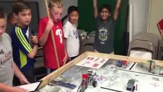 Advanced Robotics Camp 2015