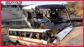 AJALI YATOKEA SHINYANGA WAWILI WAFARIKI DUNIA, 46 WAJERUHIWA