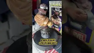 BOWEN DESIGNS GORGON MINI-BUST #youtubeshorts #subscribe #marvel #marvelcomics #inhumans