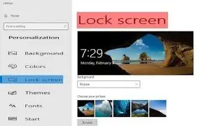 How to Deploy Lock Screen Wallpaper Image on All Client Computers Using Group Policy