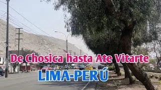 LIMA PERÚ:DE CHOSICA HASTA ATE VITARTE POR LA CARRETERA CENTRAL: DÍA 18 DE SETIEMBRE DE 2022