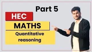 Quantitative reasoning part 5|algebra |