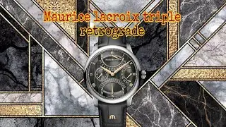 Maurice Lacroix Masterpiece Triple Retrograde 43mm