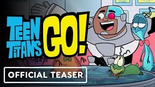 Teen Titans GO! x Space Jam - Official Crossover Teaser Trailer