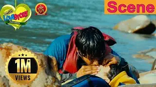 Sundeep Kishan Saves Regina Cassandra From An Accident || Routine Love Story Movie Scenes