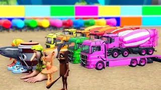 FORD TRUCK & FIAT TRACTOR MUD ROAD CHALLENGE ! FS22 &bull; Rosemaria Solange
