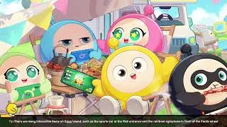Eggy Party on Anbernic RG557 (Anbernic RG557 gameplay)