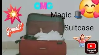 Magic  Suitcase 🎩 🪄 🔮 ✨️