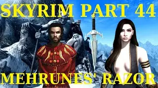 Skyrim SE - Completionist, Modded Playthrough, Part 44, Legendary Difficulty