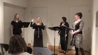 February 21, 2017: Quince Contemporary Vocal Ensemble