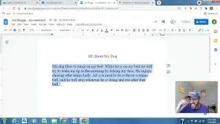 Changing Line Spacing in Google Docs