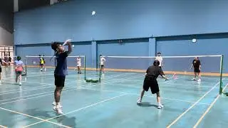 Nuer-yangBadminton 10/1/2026 - น้องเพ/เจมส์ vs ไอซ์/... #Bestminton #ตีมั่วแบดมินตัน #ตีแบด