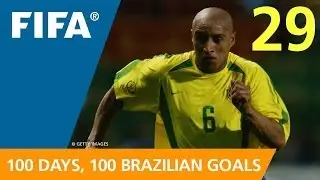 100 Great Brazilian Goals: #29 Roberto Carlos (Korea/Japan 2002)
