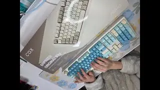 콕스 엠프리스 무접점 키보드 50g 장,단점 리뷰 / 108키 풀배열 노뿌 타건영상