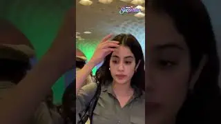 Airport look 101 Inspo from Janhvi Kapoor | Bollywood | Airport Look | WATCH | #shorts #viral
