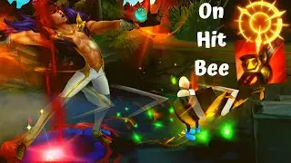 AD on-hit Teemo tryout vs Sett.