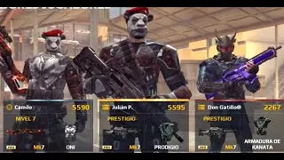 Modern Combat 5 | CAPTURA LA BANDERA | 41 KILLS