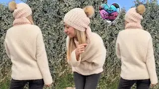 ENSEMBLE HYPER CHIC TUTORIEL CROCHET PAS À PAS PARTIE 2/2 