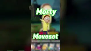 Morty&rsquo;s Moveset Explained! #multiversus #multiversusgame #morty