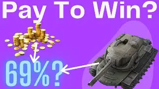 Paying = better stats? Pay to Win WOT Blitz?