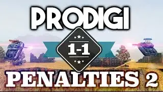 Prodigi Penalties #2! | 1-1 | TX Announcement