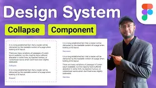 Figma Design System - Collapse