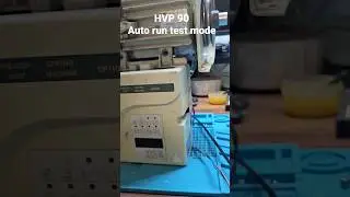 HOHSING hvp90 auto test run mode#servomotor#industrial #industrial #sewingmachine #electronics