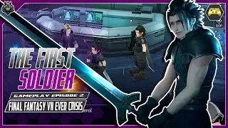 FINAL FANTASY VII - EVER CRISIS Gameplay Playthrough Episode 1 (PC Gameplay Main Story in 4K)