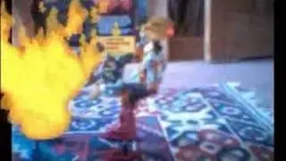 bionicle fight
