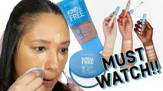 *NEW* RIMMEL KIND & FREE range (100% VEGAN) | Zanine Cupido