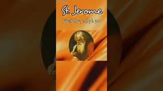 ST. JEROME Novena Prayer Day 1 || Patron Saint of Translators, Librarians and Archeologists
