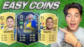 Making Coins In FIFA Is Easy During TOTS