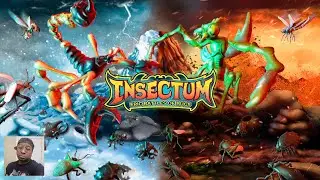 Insectum: Battles Of Bugs Review / First Impression (Playstation 5)