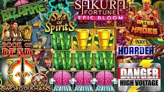 Monday Slot Time with Lucky Devil - Some Higher Stakes and More!!