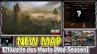 NEW Zombies Map, CITADELLE DES MORTZ | Bo6 Zombies
