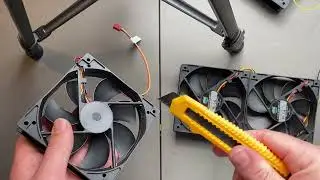 Can a PC fan generate electricity?