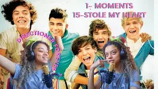 RANKING ALL THE SONGS OF UP ALL NIGHT BY ONE DIRECTION *REACTION*