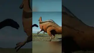 DEINOCHEIRUS Is A BRUTAL Duck | Jurassic World Evolution 2 Feathered Species Pack #shorts