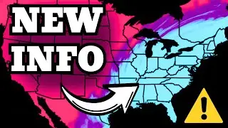 Snow Forecast Takes SURPRISING Turn - Unexpected Winter Weather Alert!