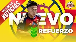 🚨ÚLTIMA HORA!!! 🦅Diego Rocío 🔥NUEVO REFUERZO del AMÉRICA | Noticias del América