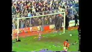 LEEDS UNITED Aways 1982 at Newcastle, Palace, Barnsley and Rotherham