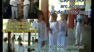 formatura capoeira 2009 a 2010 ARC Mestre Rodrigo