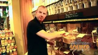 The Williamson Source : Cooking Franklin (test reel)