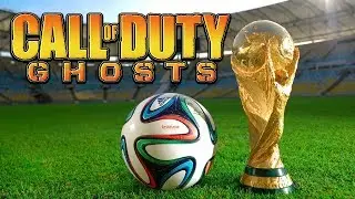 CoD Ghosts: World Cup 2014 | Time Away Is Good (Devastation DLC Gameplay)