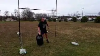 Keg toss tutorial