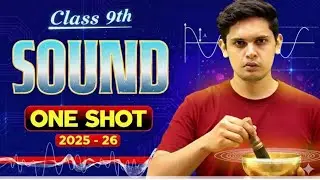 Sound Class 9 Full Chapter One Shot | NCERT Science Chapter 12 ; @MryogeshChaurasiya2! Exphub 9th 