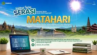Webinar SERASI #10: MATAHARI (Manajemen Anti-Toxic & ASN Harmonis dan Mandiri)