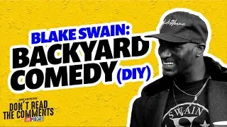 Do it yourself Comedy shows in the backyard