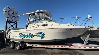 2017 Robalo 265 Walk-Around