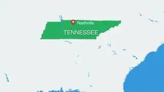 Tennessee USA Keynote maps